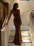 Robe longue Celia