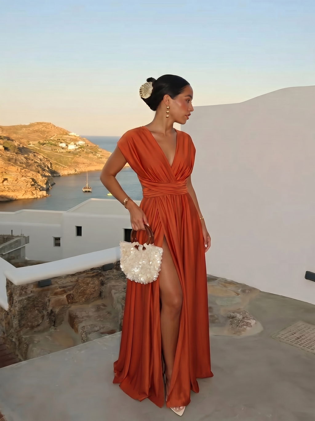 Robe modulable Marina