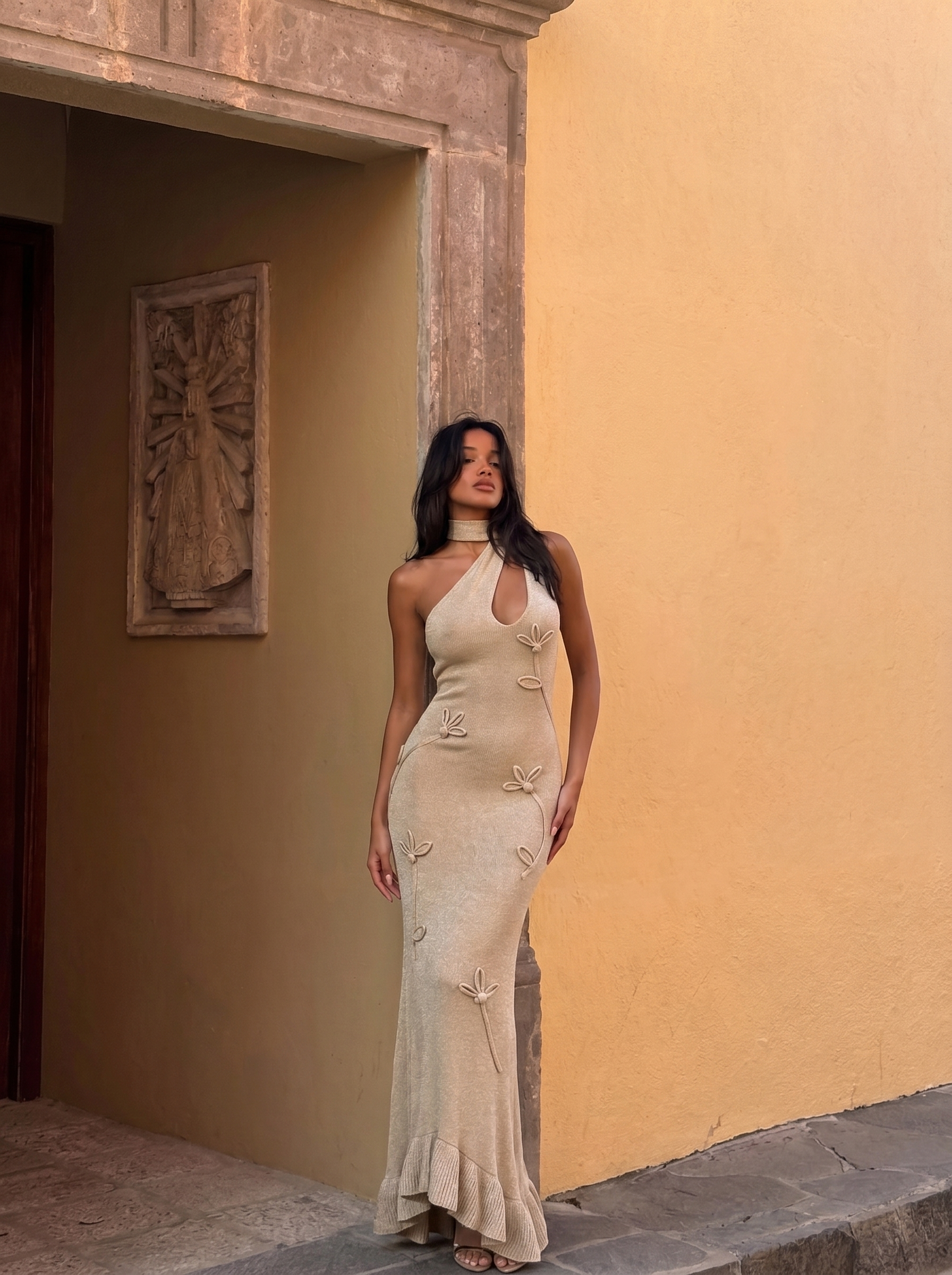 Robe longue Celia