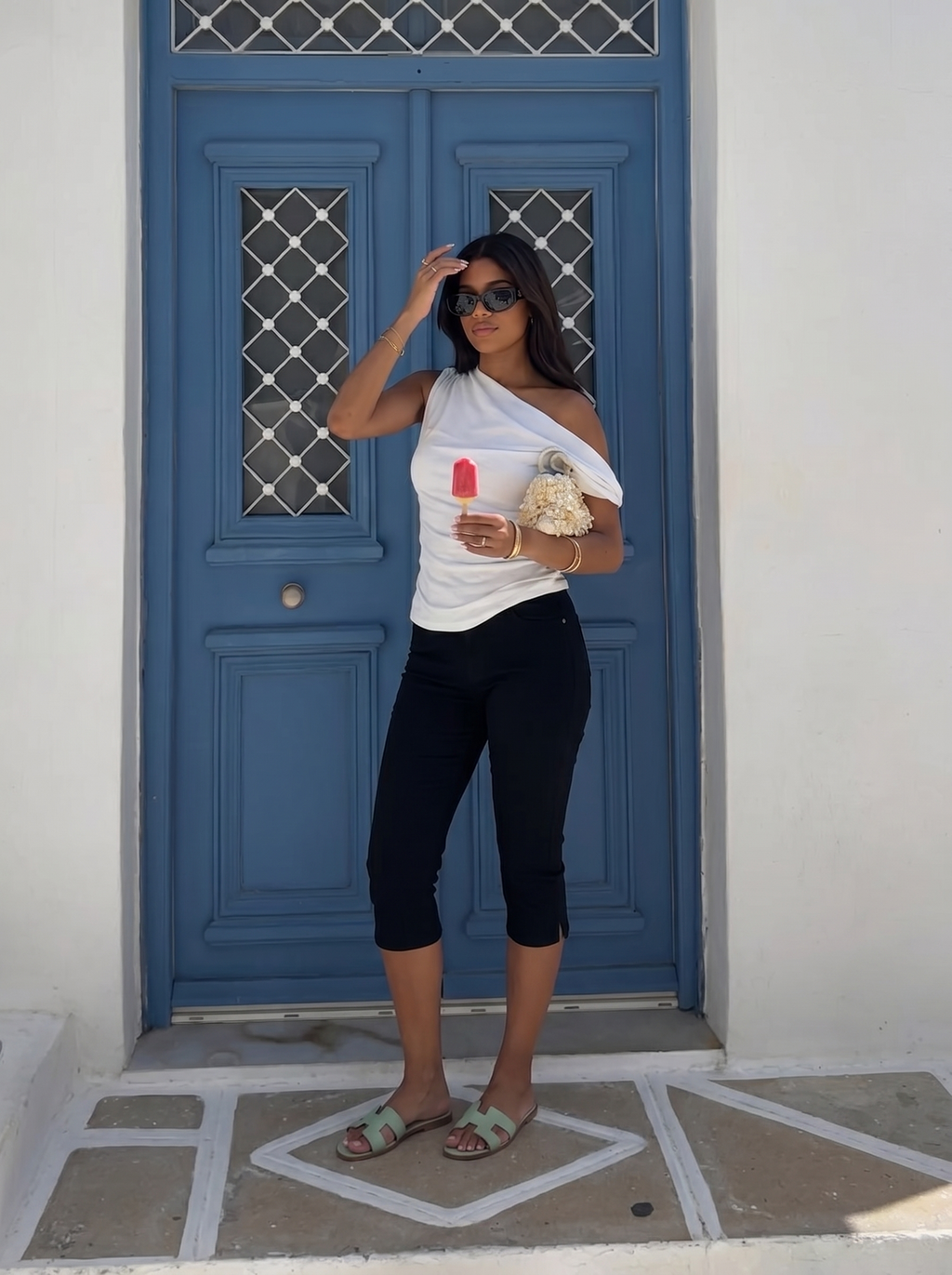 Pantalons capri