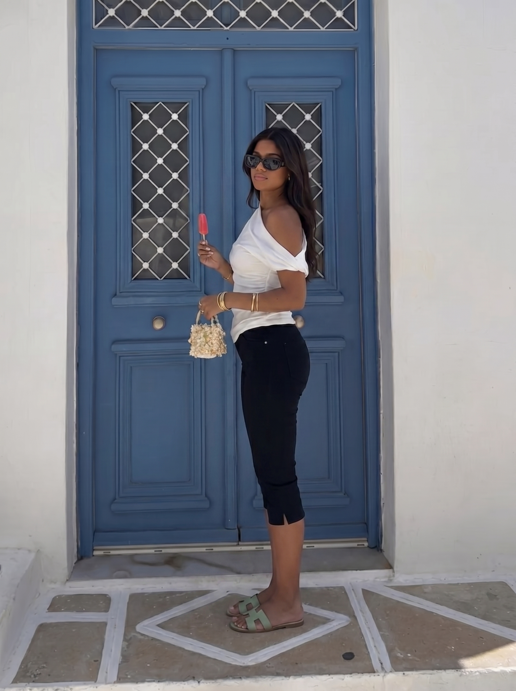 Pantalons capri